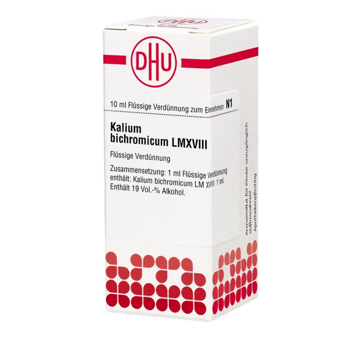 Kalium bichromicum LM XVIII DHU Dilution, 10 ml Solution