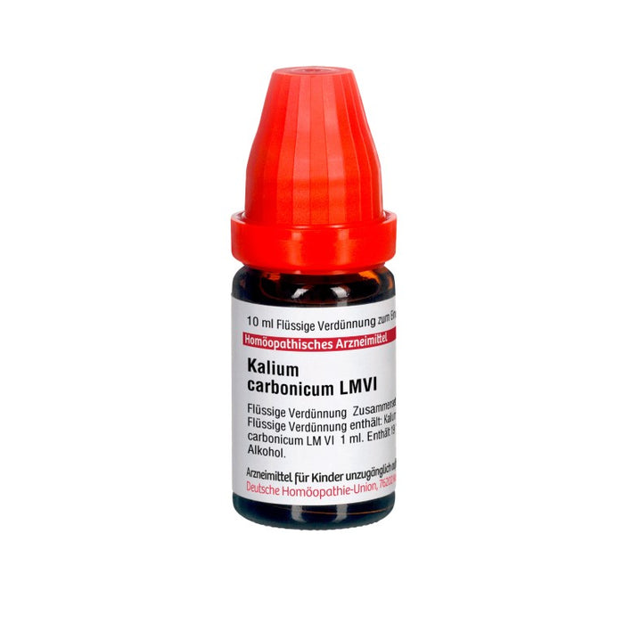 Kalium carbonicum LM VI DHU Dilution, 10 ml Solution