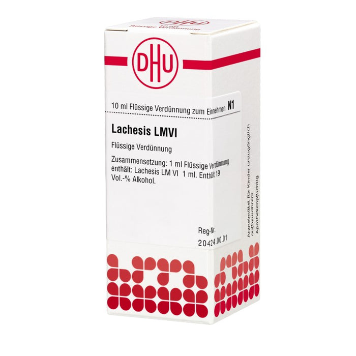 DHU Lachesis LM VI Dilution, 10 ml Solution
