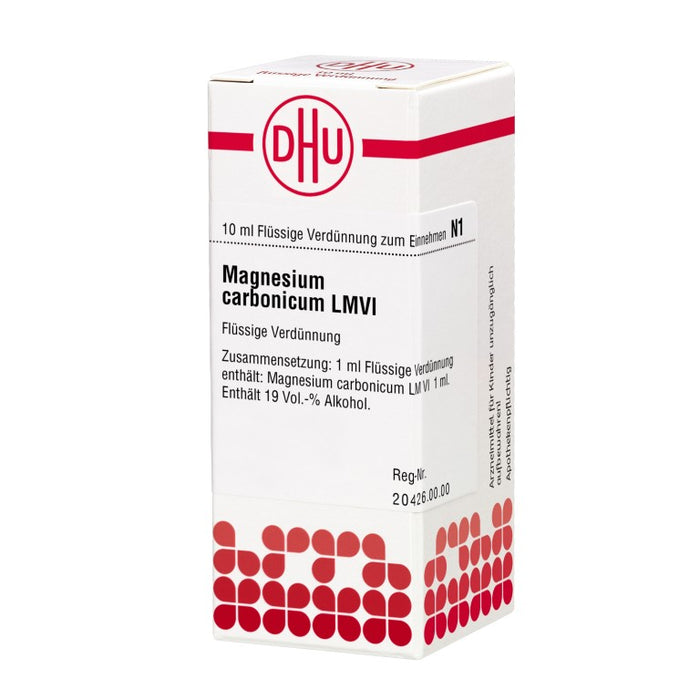 Magnesium carbonicum LM VI DHU Dilution, 10 ml Solution