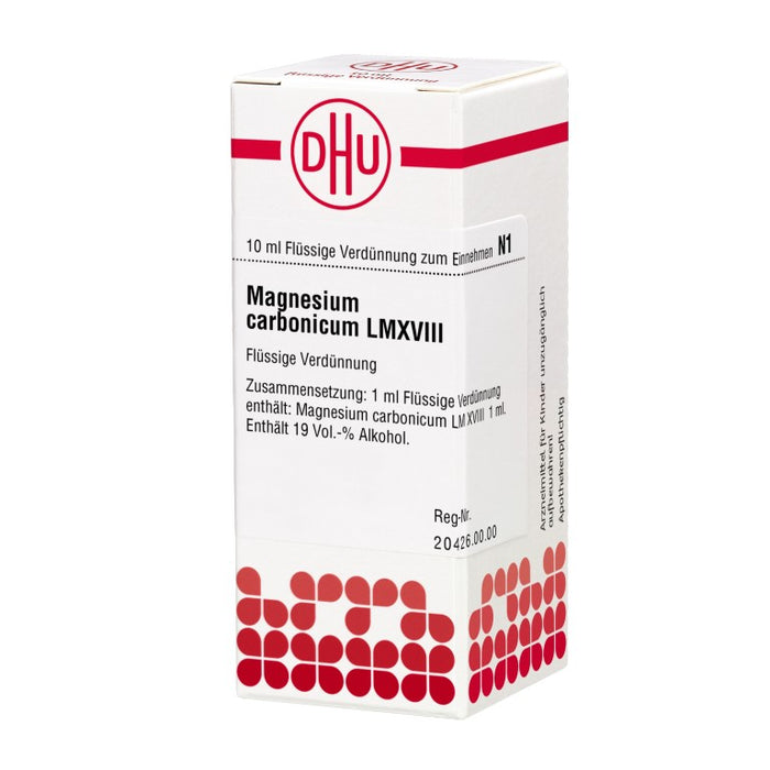 Magnesium carbonicum LM XVIII DHU Dilution, 10 ml Solution