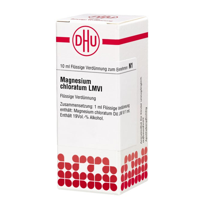 Magnesium chloratum LM VI DHU Dilution, 10 ml Solution