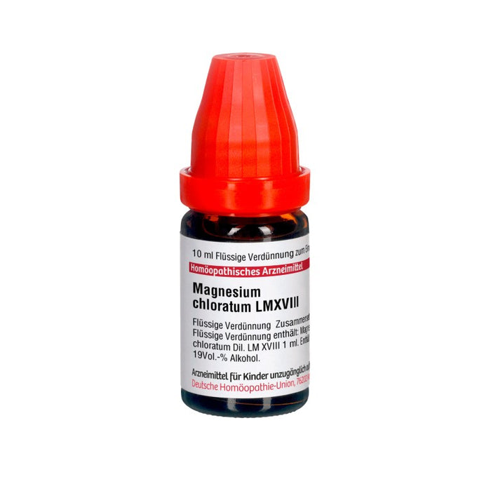 Magnesium chloratum LM XVIII DHU Dilution, 10 ml Solution