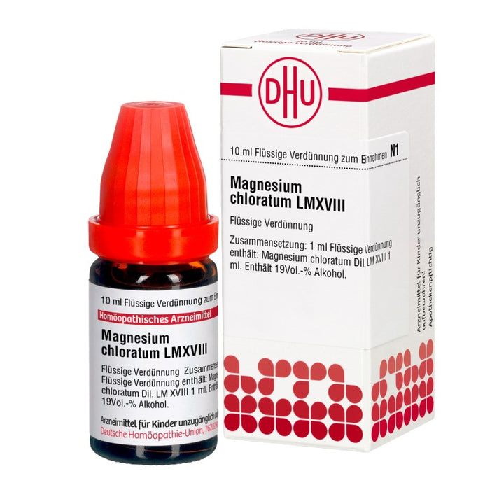 Magnesium chloratum LM XVIII DHU Dilution, 10 ml Solution