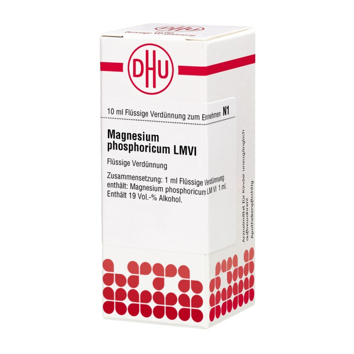 Magnesium phosphoricum LM VI DHU Dilution, 10 ml Solution