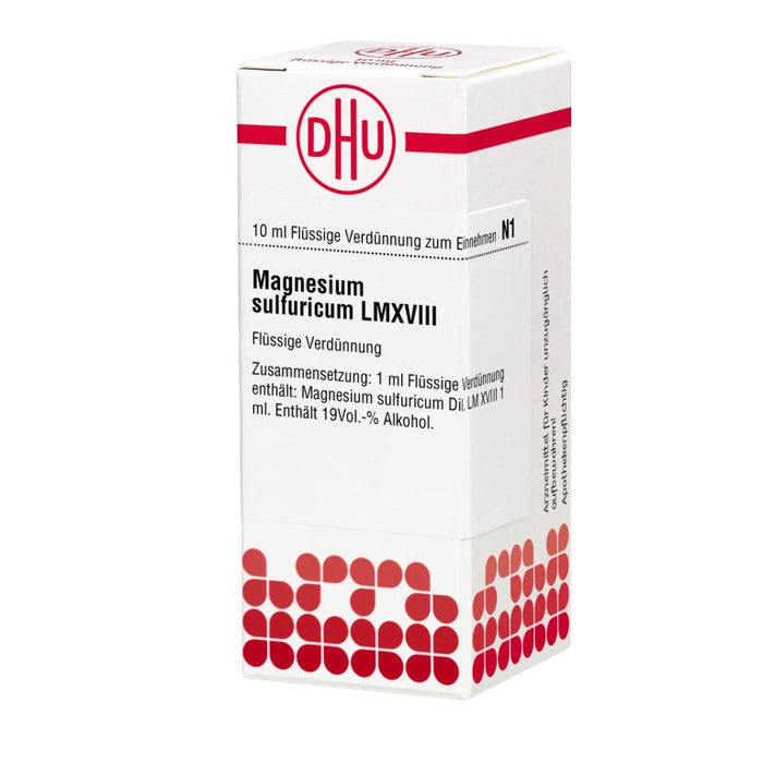 Magnesium sulfuricum LM XVIII DHU Dilution, 10 ml Solution