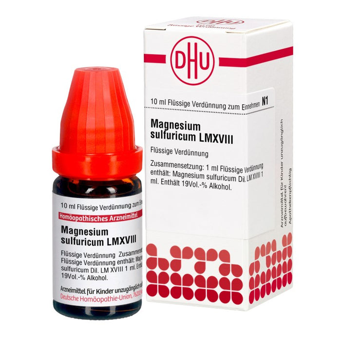 Magnesium sulfuricum LM XVIII DHU Dilution, 10 ml Solution