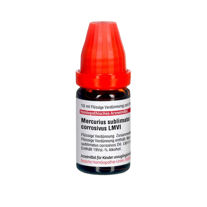 Mercurius sublimatus corrosivus LM VI DHU Dilution, 10 ml Solution