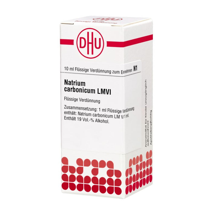 Natrium carbonicum LM VI DHU Dilution, 10 ml Solution