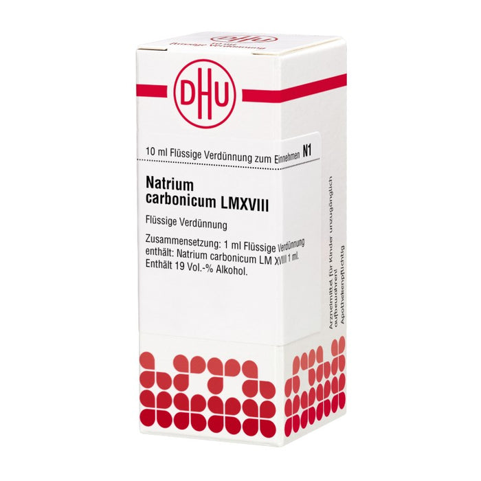 Natrium carbonicum LM XVIII DHU Dilution, 10 ml Solution