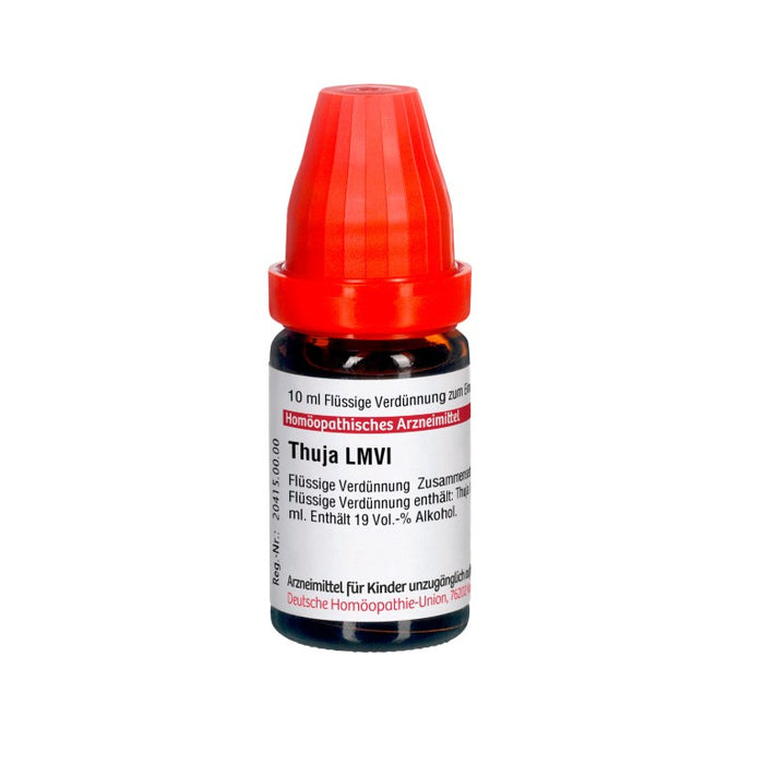 DHU Thuja LM VI Dilution, 10 ml Solution
