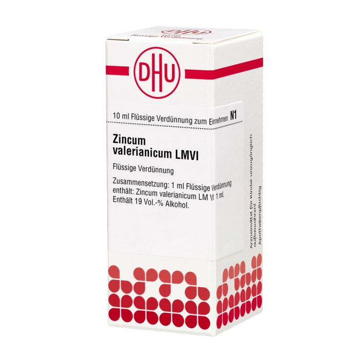 Zincum valerianicum LM VI DHU Dilution, 10 ml Solution