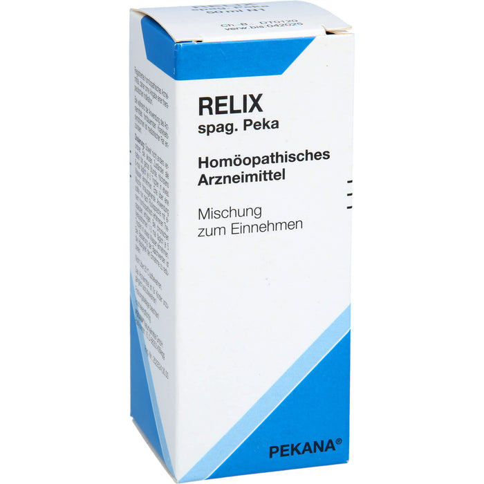 Relix spag. Peka Tropfen, 50 ml Solution