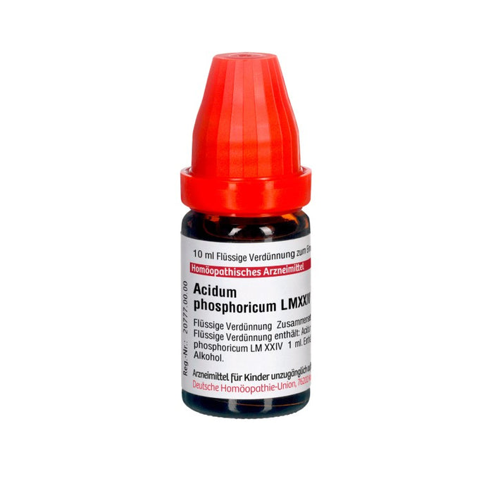 Acidum phosphoricum LM XXIV DHU Dilution, 10 ml Solution