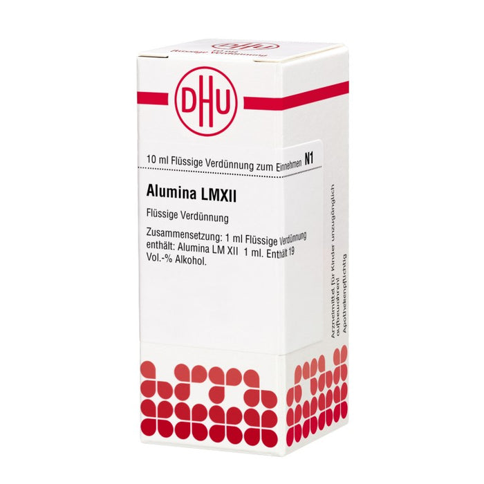 Alumina LM XII DHU Dilution, 10 ml Solution