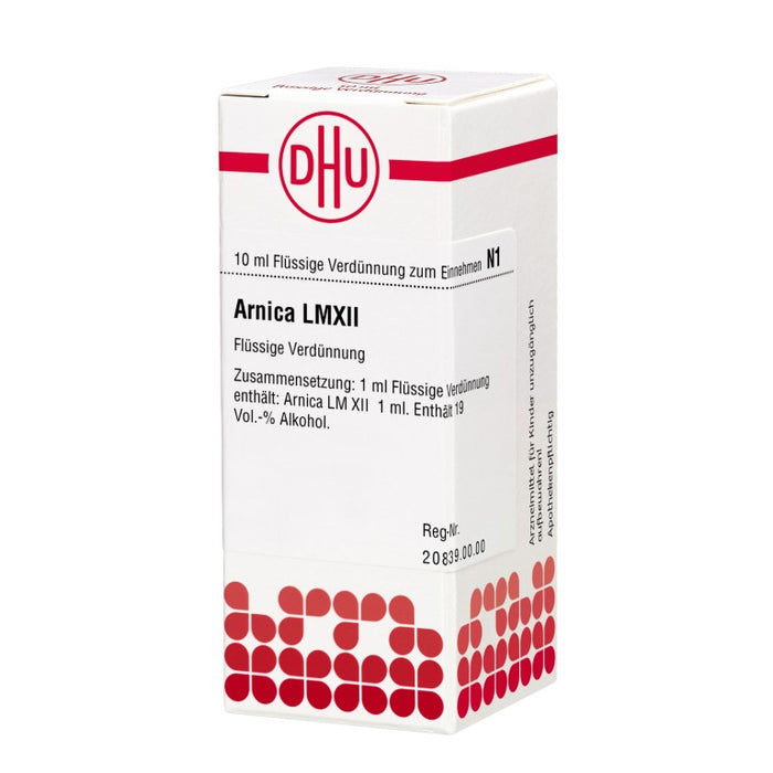 DHU Arnica LM XII Dilution, 10 ml Solution
