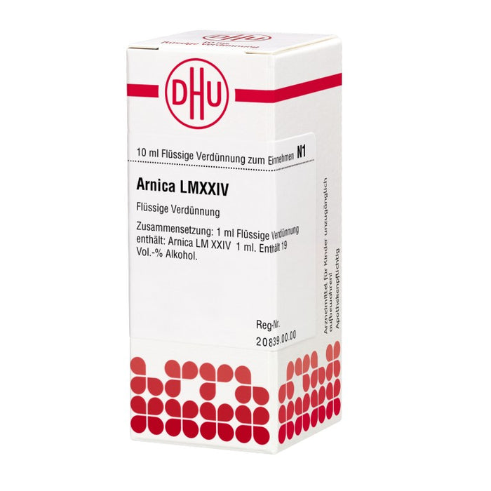 DHU Arnica LM XXIV Dilution, 10 ml Solution