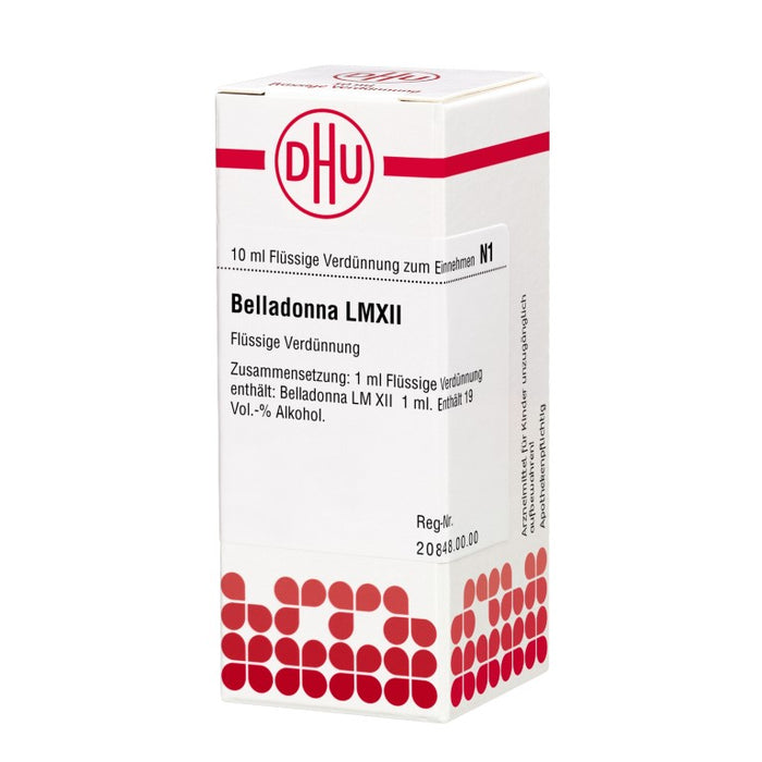 Belladonna LM XII DHU Dilution, 10 ml Solution