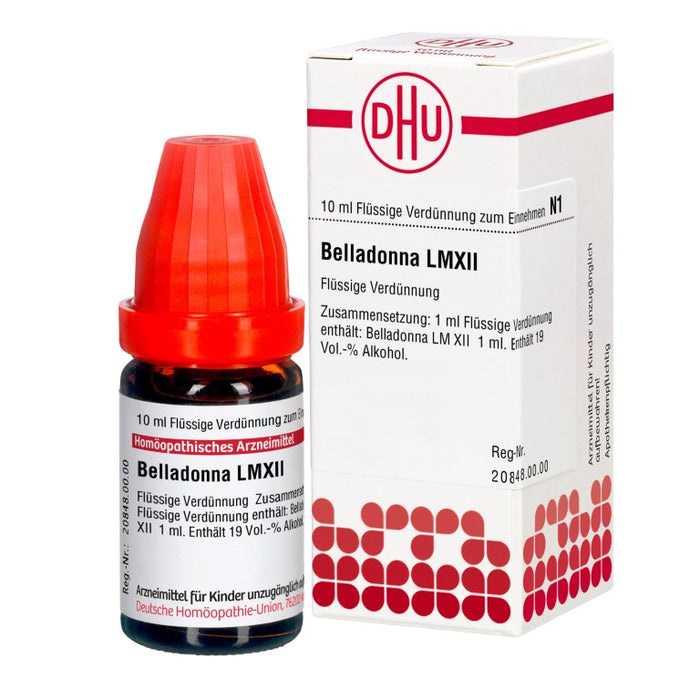 Belladonna LM XII DHU Dilution, 10 ml Solution