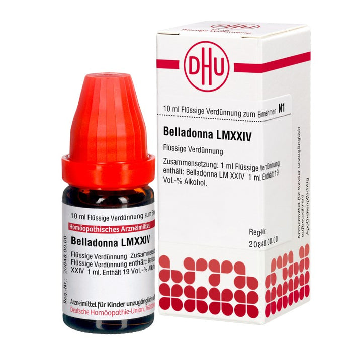 Belladonna LM XXIV DHU Dilution, 10 ml Solution
