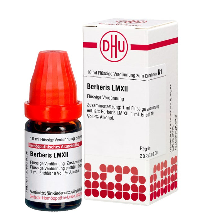 Berberis LM XII DHU Dilution, 10 ml Solution