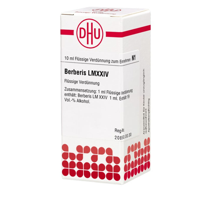 Berberis LM XXIV DHU Dilution, 10 ml Solution