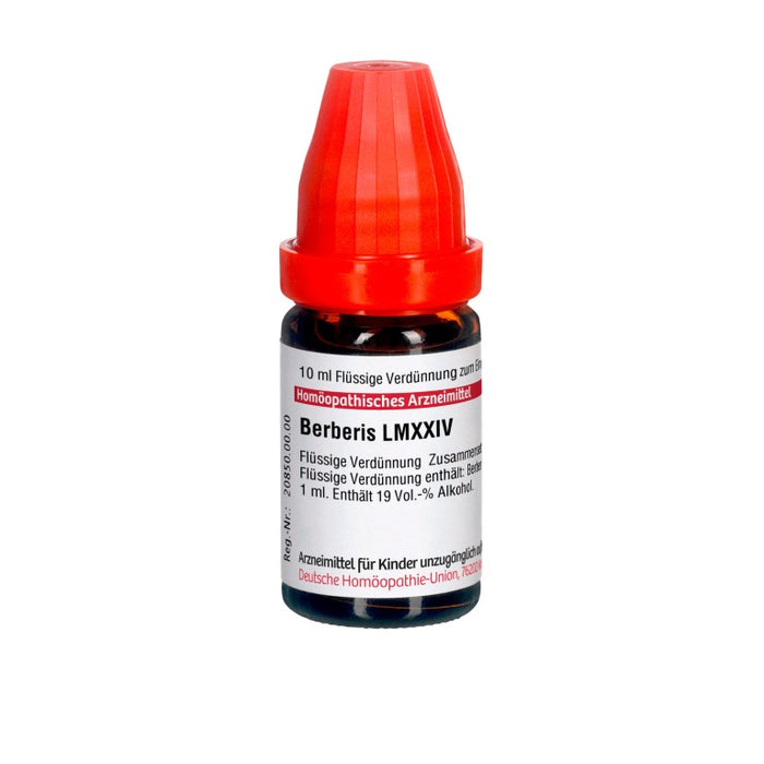 Berberis LM XXIV DHU Dilution, 10 ml Solution