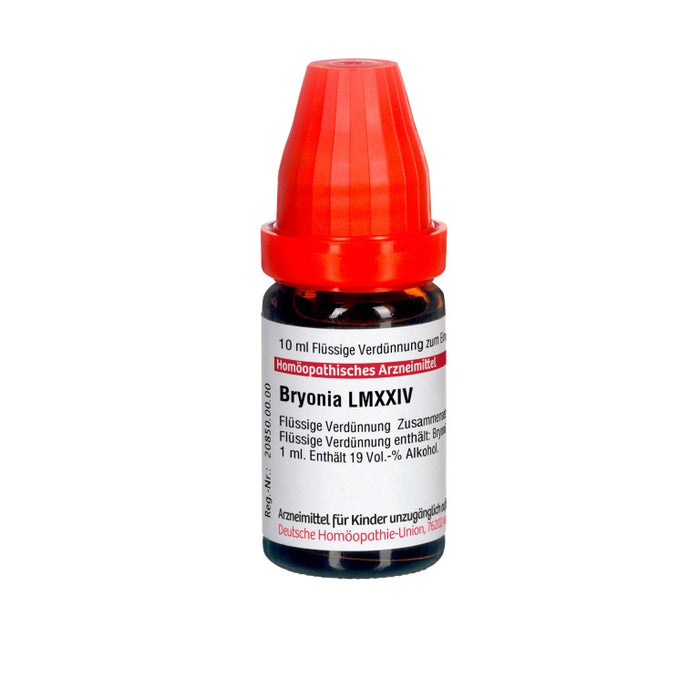 DHU Bryonia LM XXIV Dilution, 10 ml Solution