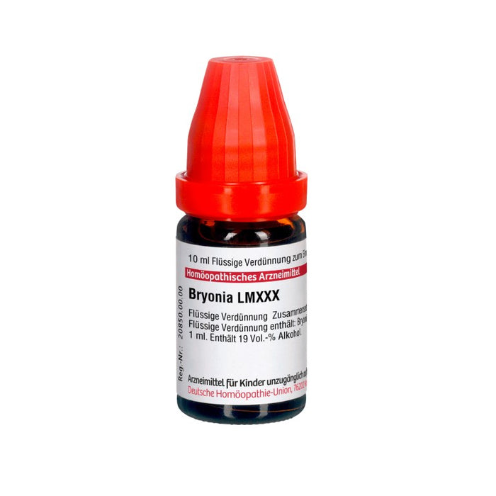 Bryonia LM XXX DHU Dilution, 10 ml Solution