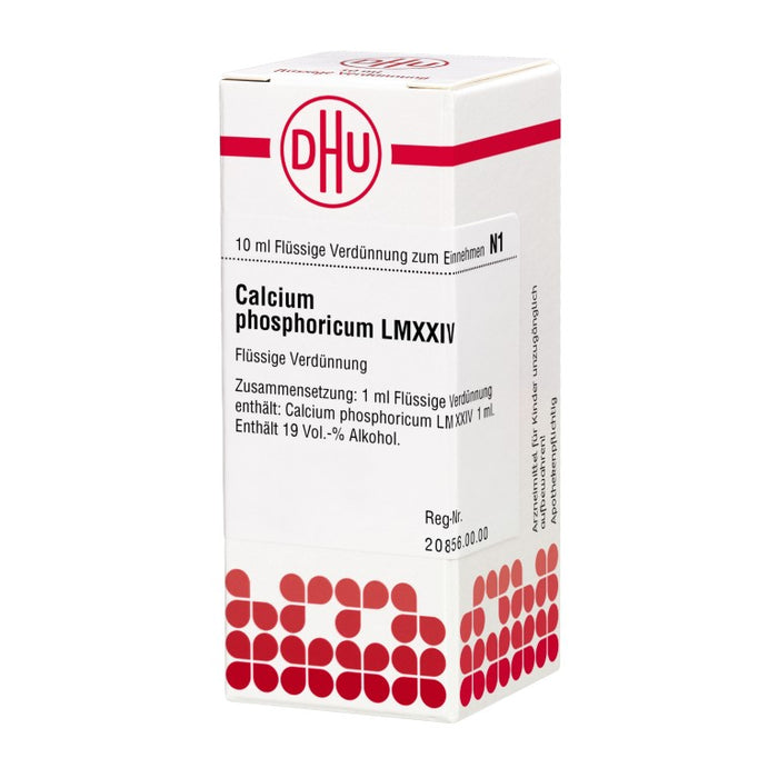 Calcium phosphoricum LM XXIV DHU Dilution, 10 ml Solution