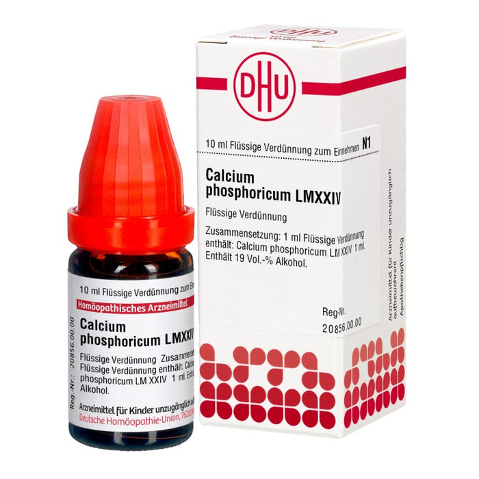 Calcium phosphoricum LM XXIV DHU Dilution, 10 ml Solution