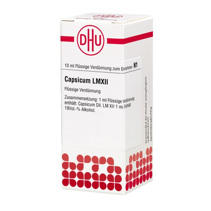 Capsicum LM XII DHU Dilution, 10 ml Solution