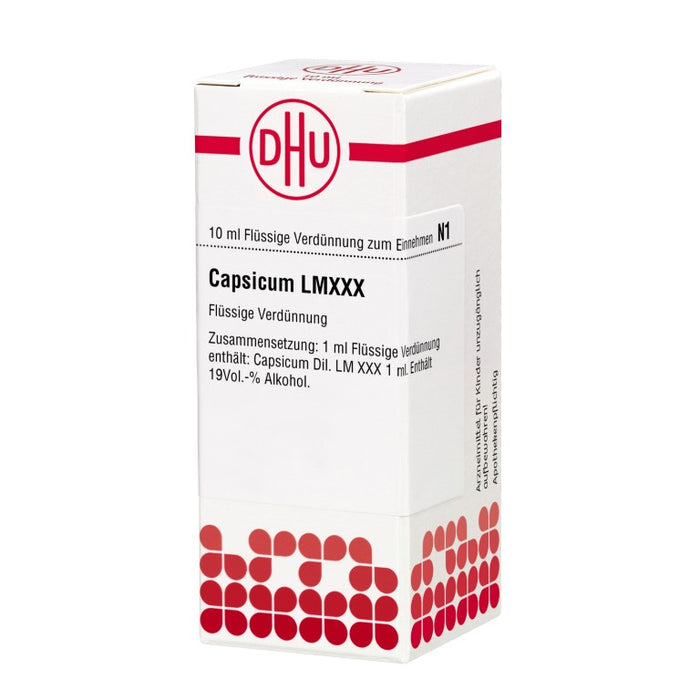 Capsicum LM XXX DHU Dilution, 10 ml Solution