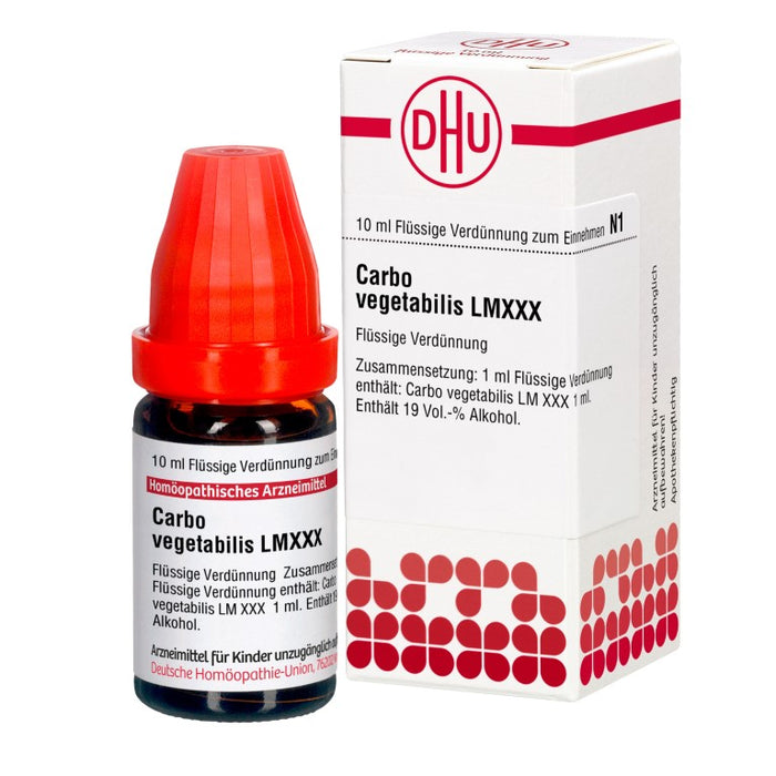 Carbo vegetabilis LM XXX DHU Dilution, 10 ml Solution
