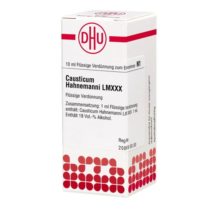 DHU Causticum Hahnemanni LM XXX Dilution, 10 ml Solution