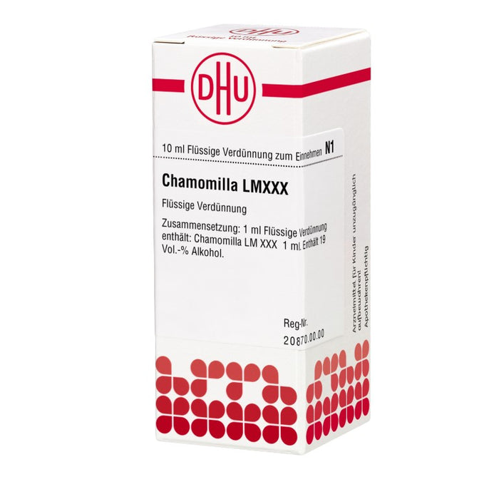 DHU Chamomilla LM XXX Dilution, 10 ml Solution