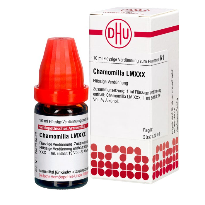 DHU Chamomilla LM XXX Dilution, 10 ml Solution