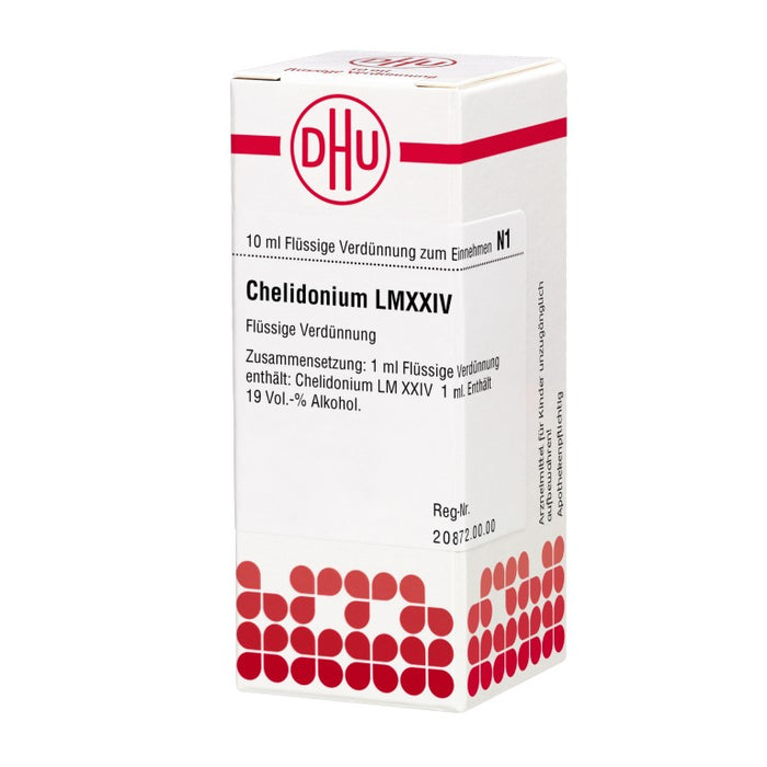 Chelidonium LM XXIV DHU Dilution, 10 ml Solution