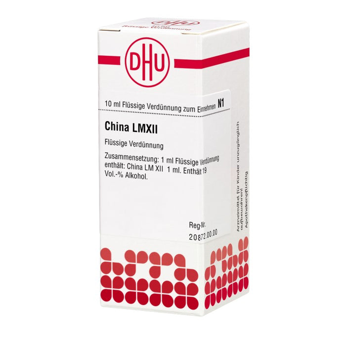 DHU China LM XII Dilution, 10 ml Solution