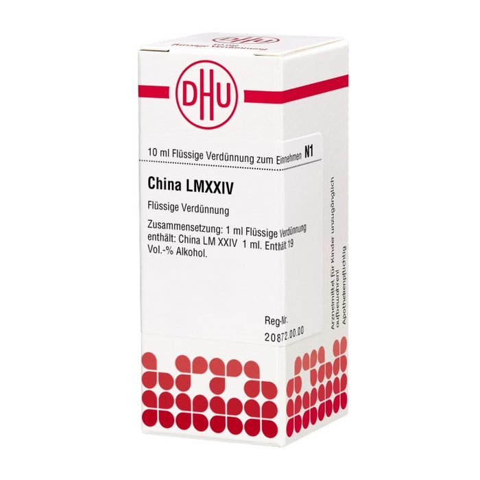 DHU China LM XXIV Dilution, 10 ml Solution