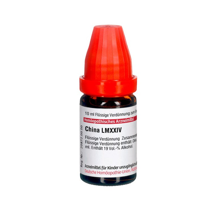 DHU China LM XXIV Dilution, 10 ml Solution