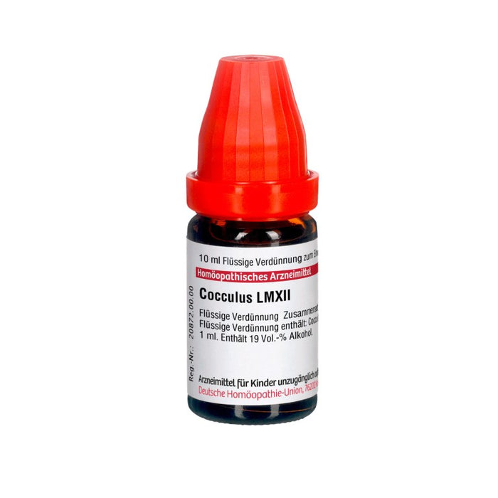 Cocculus LM XII DHU Dilution, 10 ml Solution
