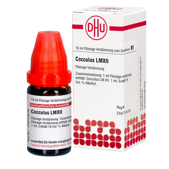 Cocculus LM XII DHU Dilution, 10 ml Solution