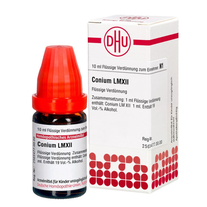 Conium LM XII DHU Dilution, 10 ml Solution