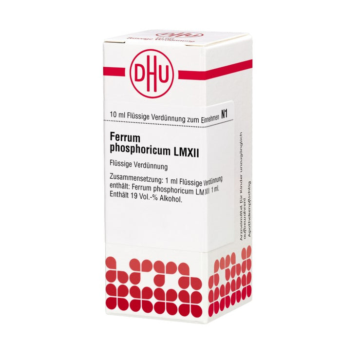 Ferrum phosphoricum LM XII DHU Dilution, 10 ml Solution
