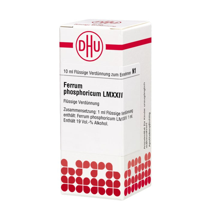 Ferrum phosphoricum LM XXIV DHU Dilution, 10 ml Solution
