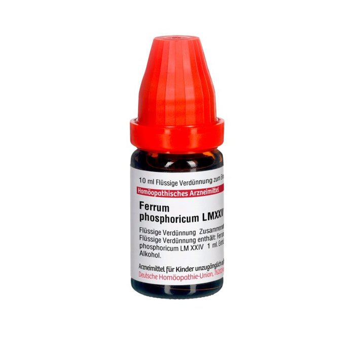 Ferrum phosphoricum LM XXIV DHU Dilution, 10 ml Solution