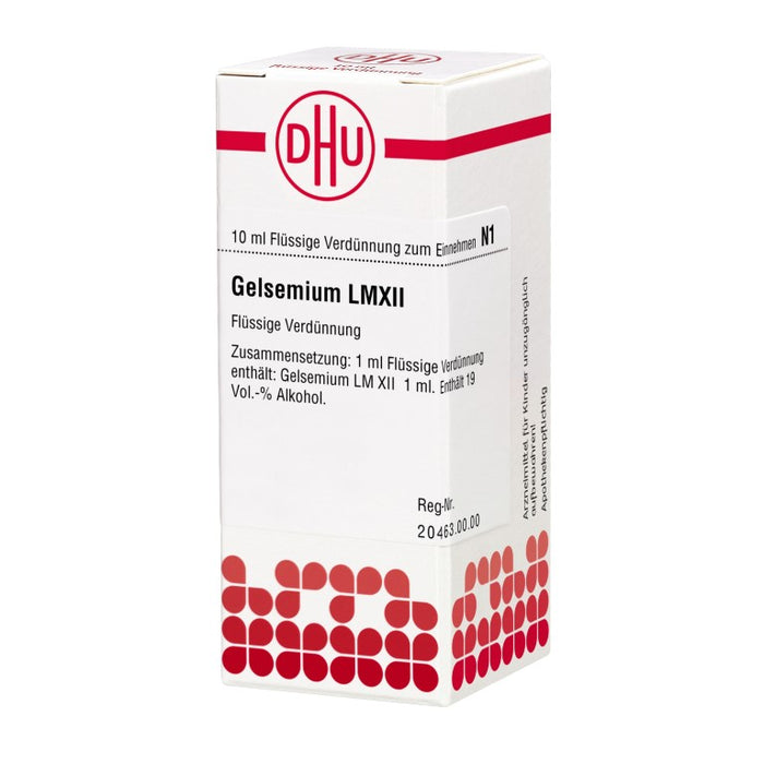 Gelsemium LM XII DHU Dilution, 10 ml Solution
