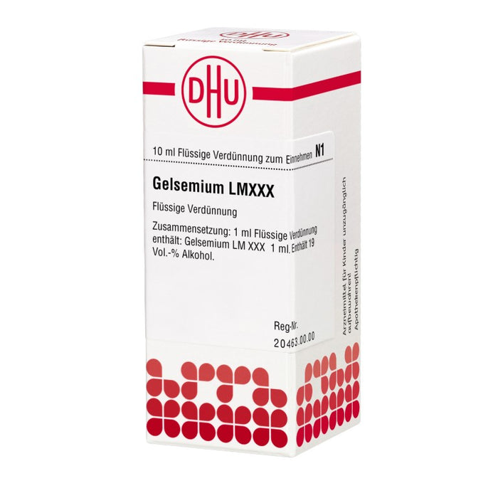 Gelsemium LM XXX DHU Dilution, 10 ml Solution