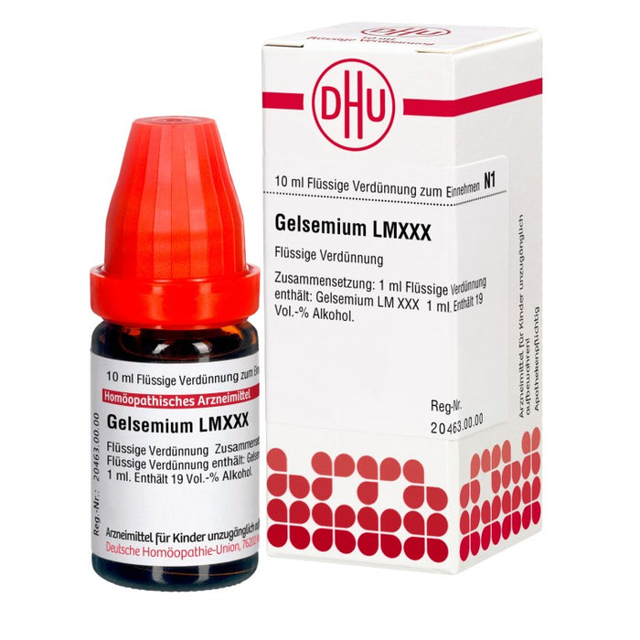 Gelsemium LM XXX DHU Dilution, 10 ml Solution